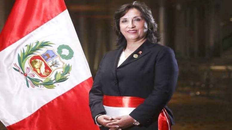 Dina Boluarte Swears In As Peru’s President After Pedro Castillo’s Arrest