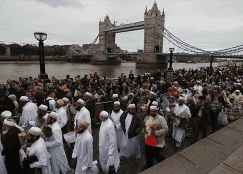 Muslim Population Up by 43 in England, Wales