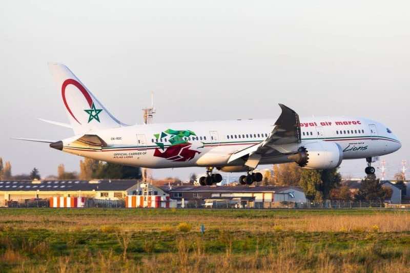 Royal Air Maroc Célébration nouvel an surprise à Montréal 31/12