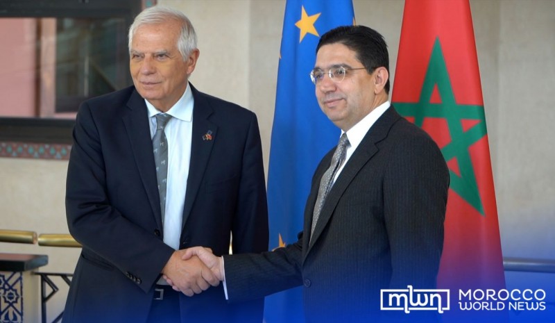 Morocco EU Look Forward To Improving Partnership In 2023   Morocco Eu Look Forward To Improving Partnership In 2023 800x465 