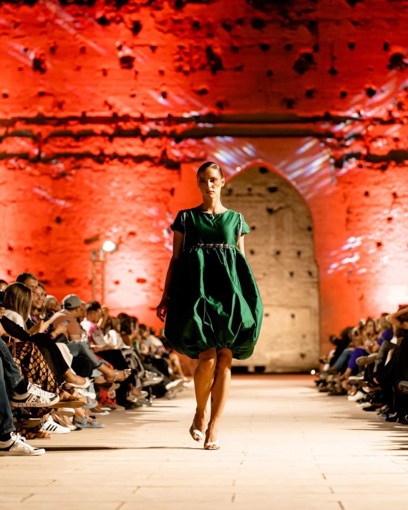 The second edition of Marrakech Fashion Week (MFW) kicked off today in ...