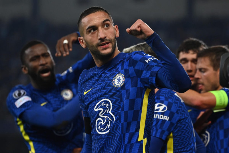 Paris Saint Germain Signs Morocco's Hakim Ziyech on Loan from Chelsea