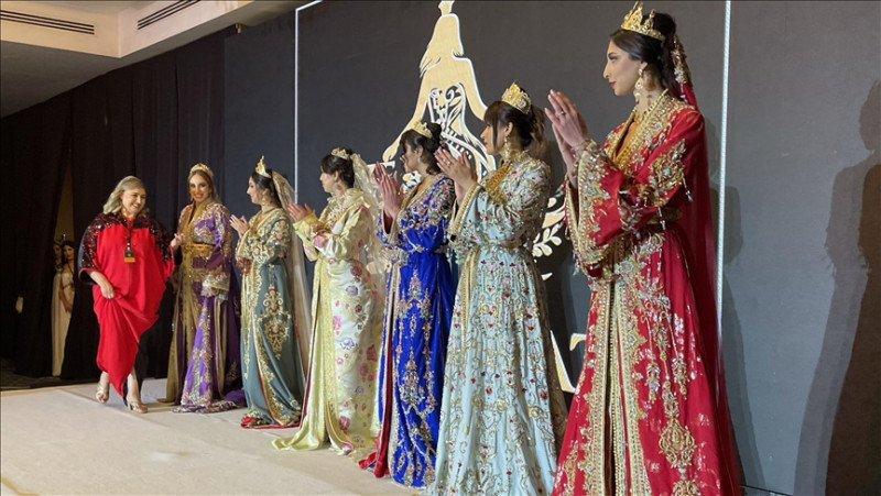 Kaftan Dress, Kaftan, Moroccan New Caftan Dress for Women