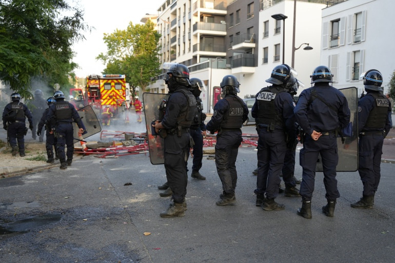 Police Brutal Killing Of Teenager Ignites Tensions In France