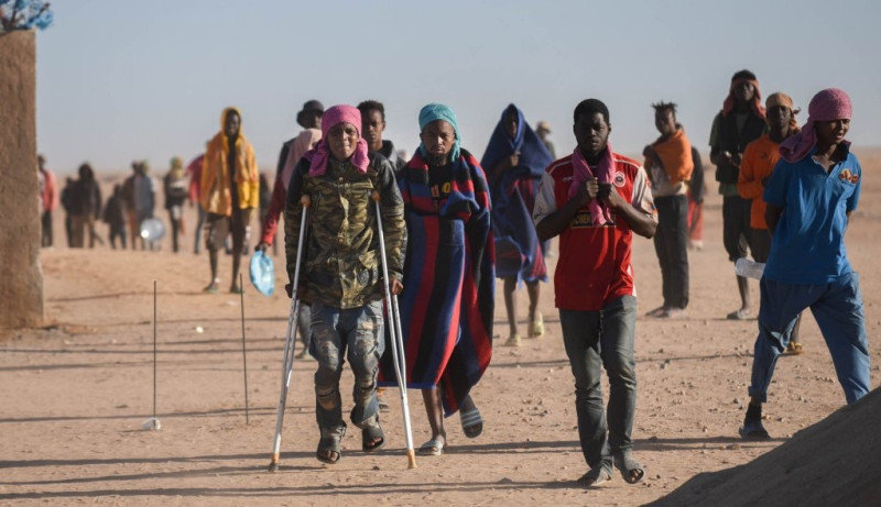 Un Algeria Forces Over 9000 Migrants Into Niger Creating Humanitarian Crisis