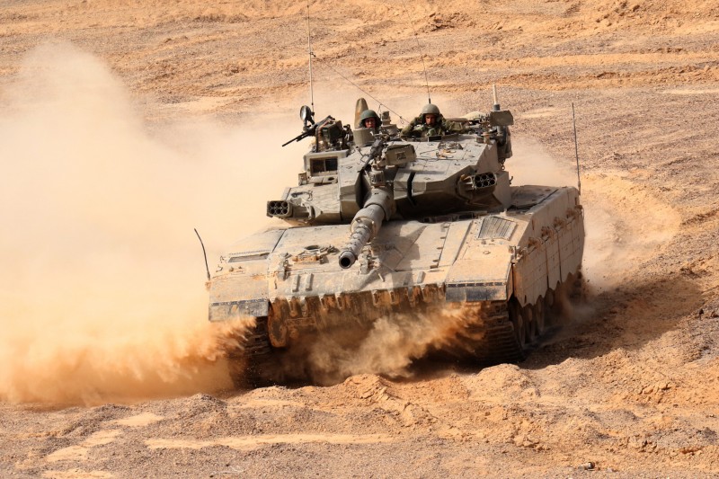 Morocco Expected to Receive Merkava Tanks From Israel