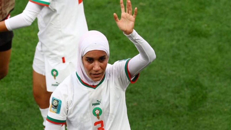 Nouhaila Benzina Makes History as First Hijabi to Play in FIFA World Cup