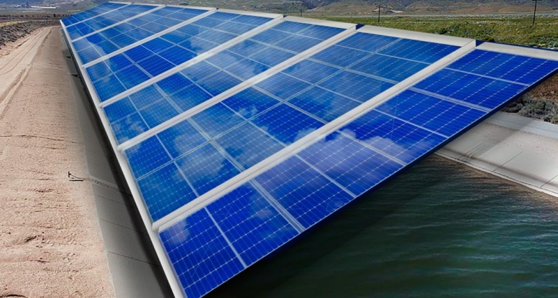 Solar Panels on Canals: A Promising Solution Still Gaining Ground