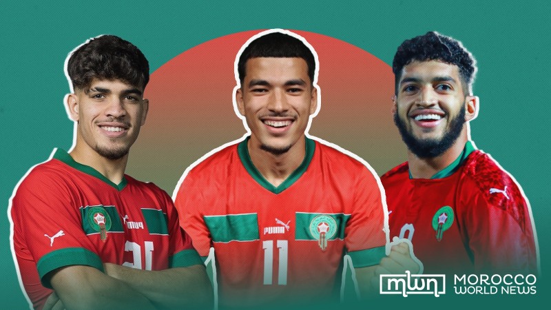 Three Moroccan Players Feature In Best Eleven Team For U-23 AFCON 2023