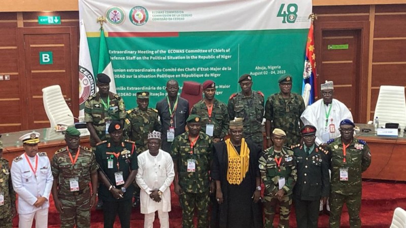 ECOWAS Countries Forge Path Towards Possible Niger Intervention Amid ...