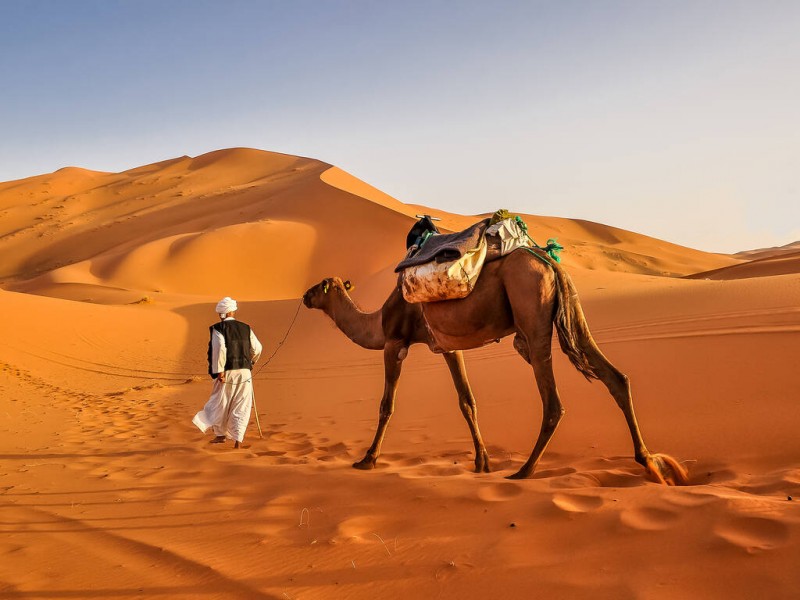 Morocco’s Merzouga Ranked As World’s Third Most Beautiful Tourist ...