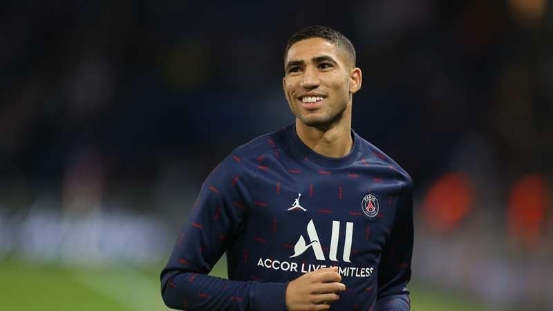 PSG sign Achraf Hakimi from Inter Milan