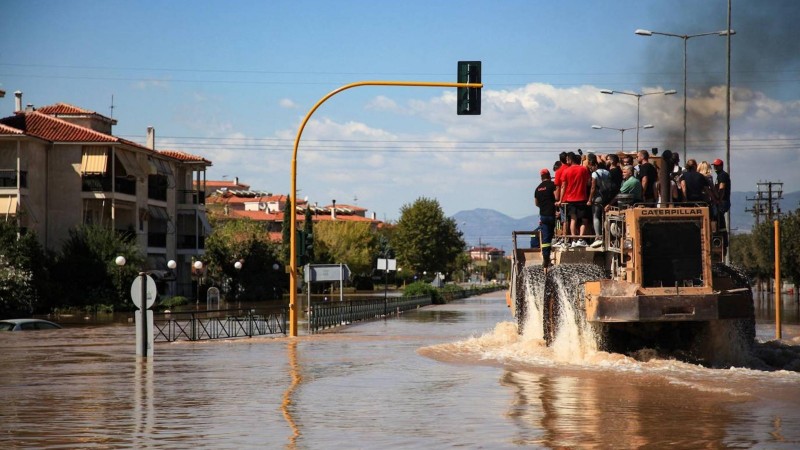 Devastating Storm, Floods Claim At Least 150 Lives In Eastern Libya