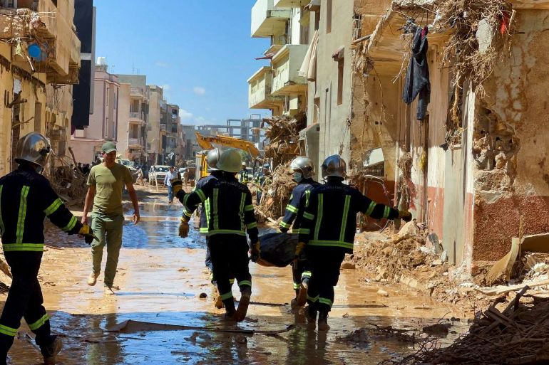 Libya Flood: Death Toll Could Reach 20,000 As Thousands Remain Missing