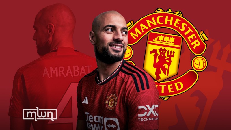 Manchester United Hails Sofyan Amrabat As ‘well Rounded Midfielder