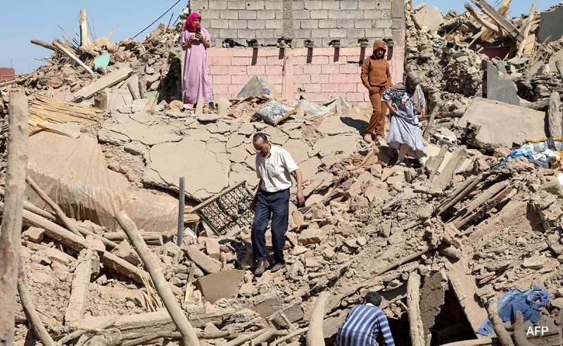 Moroccan Journalists’ Association Donates $19,600 to Earthquake Victims