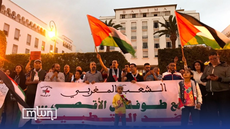 Protests Continue In Morocco In Support Of Palestinian Cause Against ...