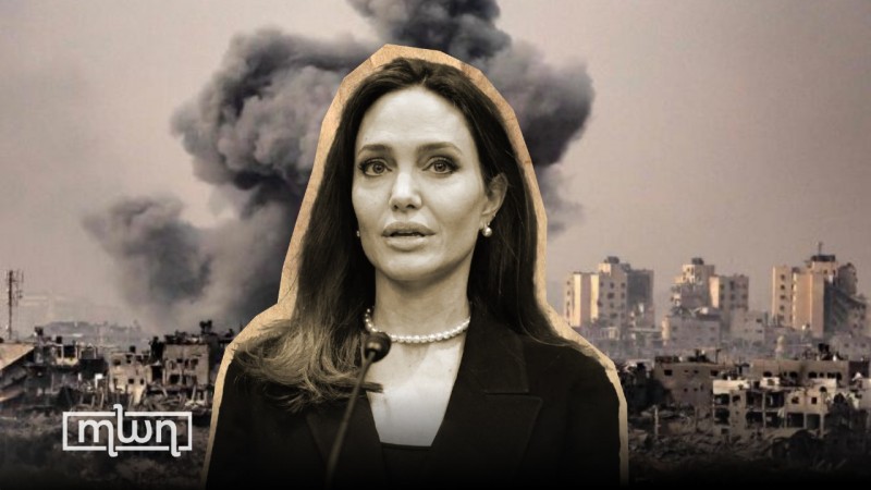 Angelina Jolie Gaza Bombing Is Unjustifiable