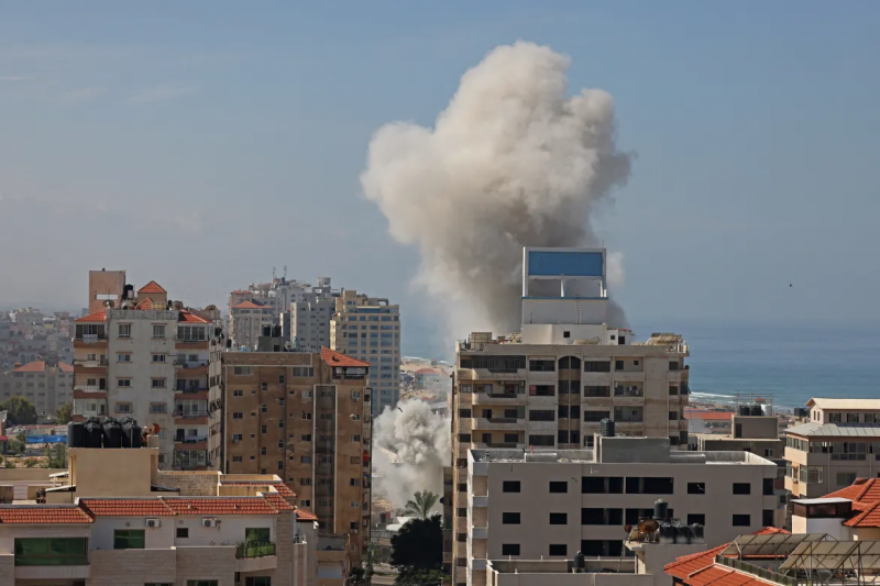 Israeli Airstrikes Kill At Least 198 Palestinians In Gaza