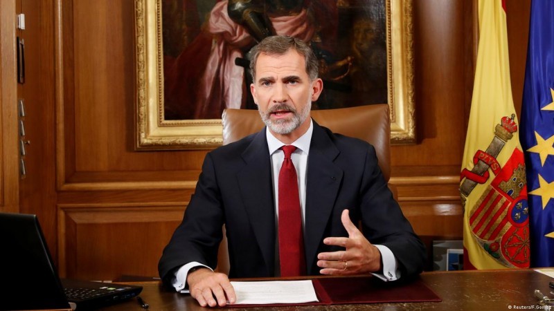 Felipe VI, the only European king going to Qatar for the World Cup, despite  criticism