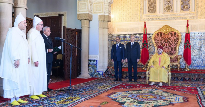 King Mohammed VI Receives Newly-Appointed Governors