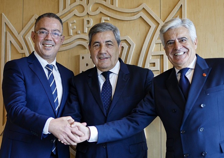 Morocco joins Portugal and Spain in transcontinental bid to host