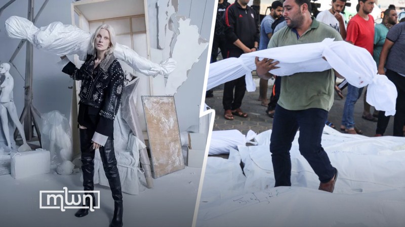 Controversia con la nueva colección de Zara: el mundo árabe acusa a la  marca de inspirarse en Gaza