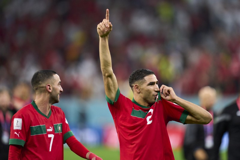 AFCON: Morocco’s Achraf Hakimi is the Most Expensive Arab Player