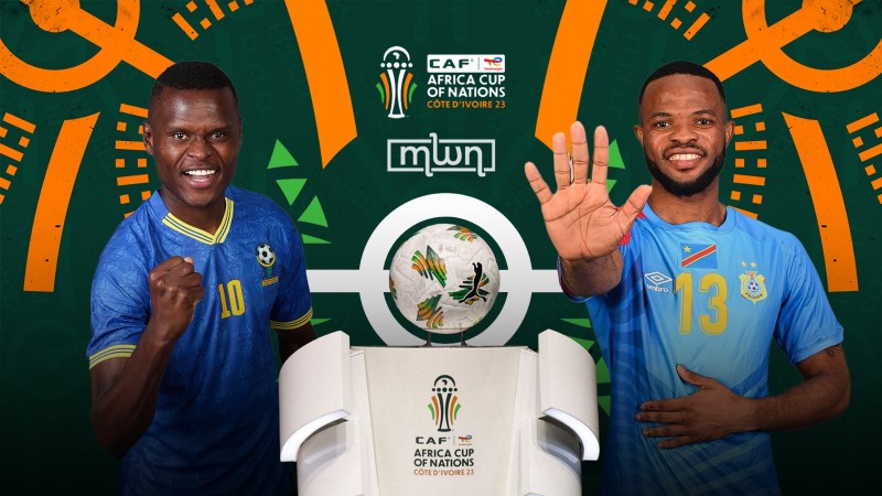 AFCON: When, How To Watch Tanzania Vs DR Congo