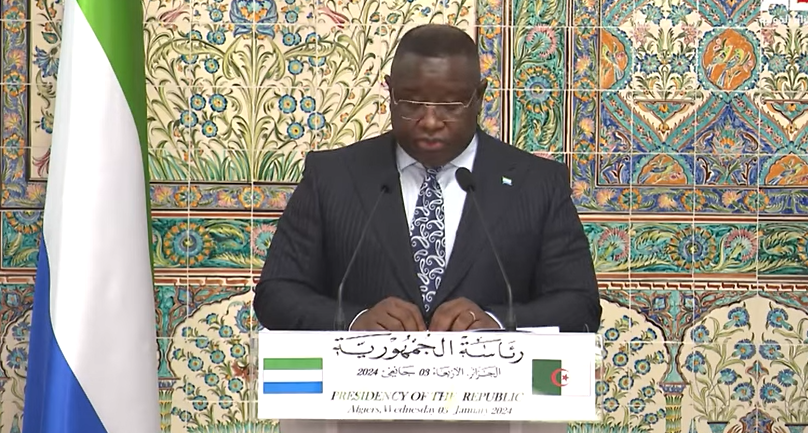 Sierra Leone Discredits Algerias Claims On Western Sahara Position 3091