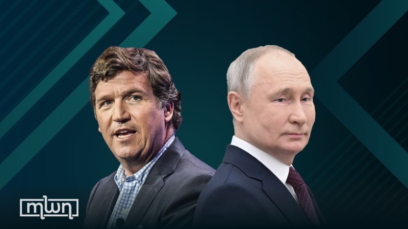 Vladimir Putin and Tucker Carlson Interview: A Remote Influencer