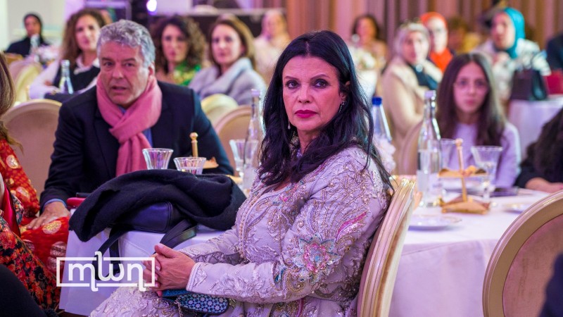 Majda El Yahyaoui at the14th edition of Trophee Fes Gate 