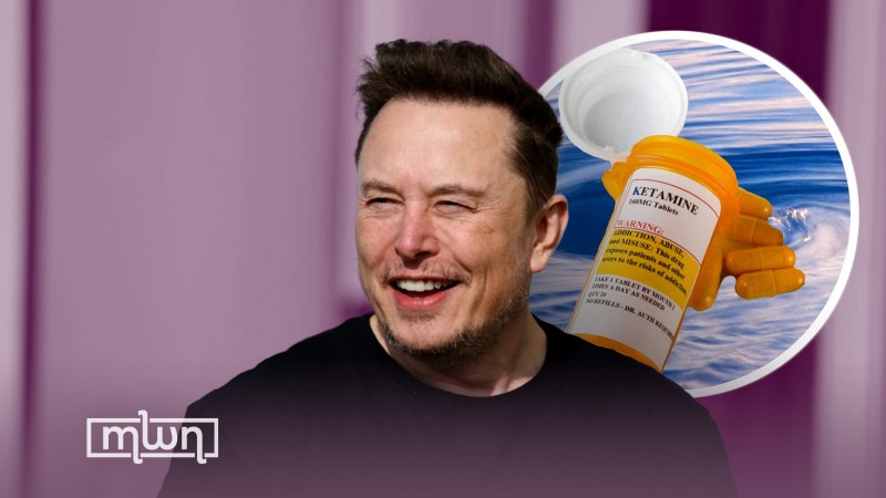 Elon Musk Defends Ketamine Prescription To Combat Mental Health Issues