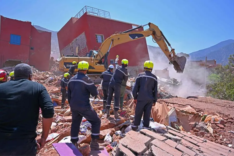 The reconstruction process in Morocco after the earthquake is on an “excellent” track.