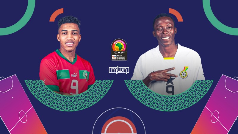 2024 AFCON Futsal: When, How to Watch Morocco vs Ghana Game