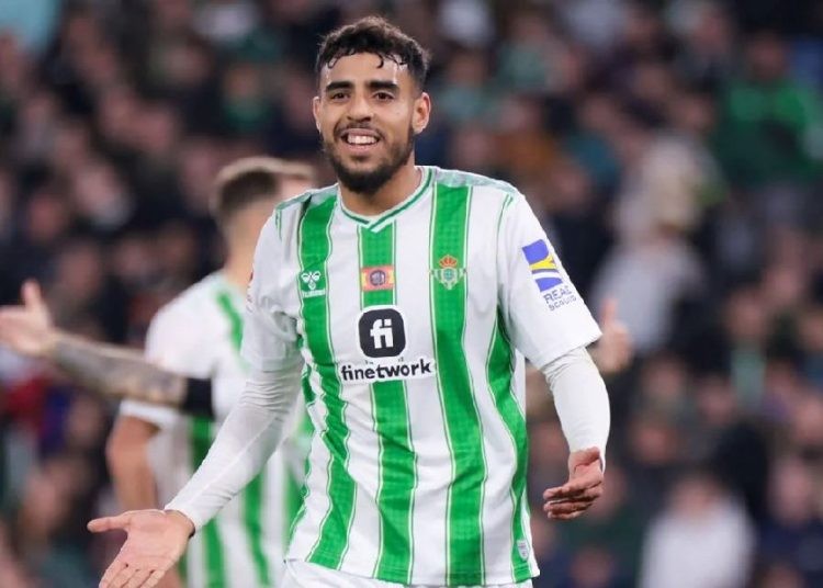 Crystal Palace Close To Signing Real Betis Defender Chadi Riad