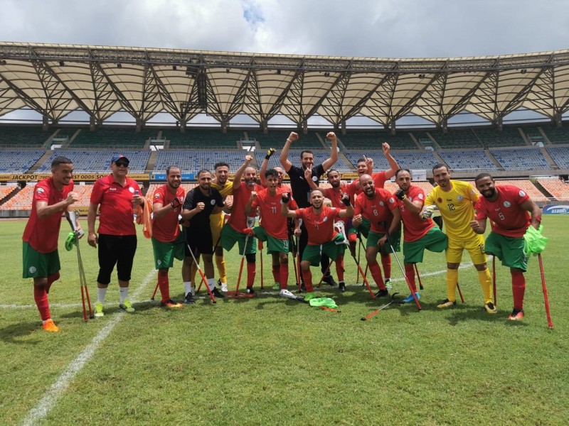 Moroccan National Amputee Football Team Qualifies for 2026 World Cup