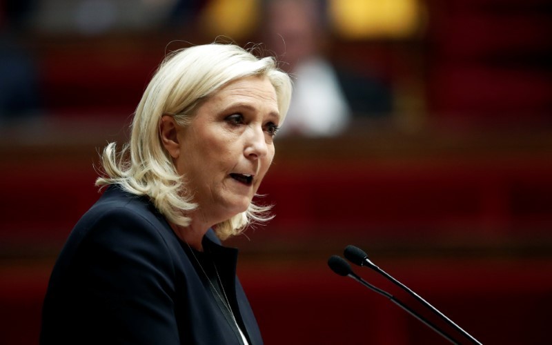 French Far-Right Leader Marine Le Pen Under Fraud Investigation Post ...