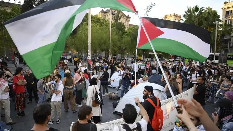 ‘Gaza Is Not Alone’: Thousands Protest in Tangier in Support of ...