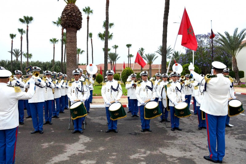 Morocco's First International Military Music Festival Celebrates 25th ...