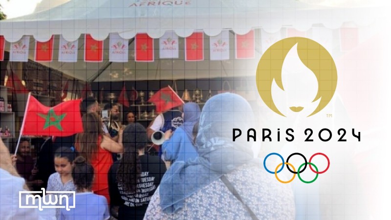 Olimpiade Paris 2024: Budaya Maroko Ditampilkan di Zona Penggemar “Africa Station”