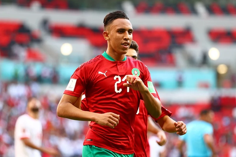 Soufiane Rahimi Becomes All-Time Top Scorer for Morocco in Olympic Soccer