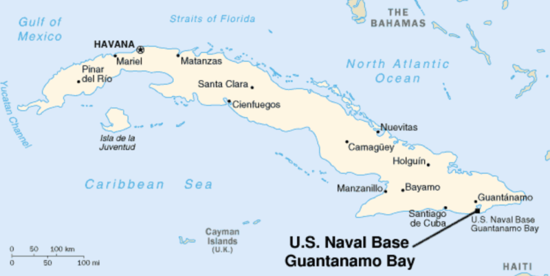 Guantanamo Military Prison is still open and detains 26 prisoners.