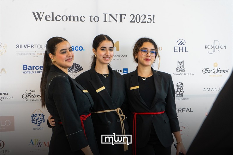 The INF was organised by SHBM students 