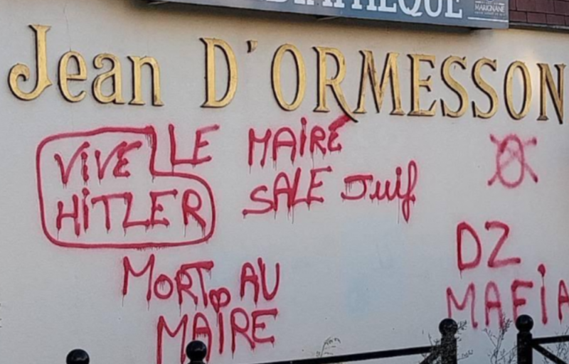 The Algerian Mafia threatens the city council of Marignane with murder