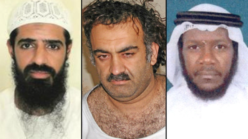Walid bin Attash, Khalid Sheikh Mohammed and Mustafa al-Hawsawi have been in US custody for nearly two decades