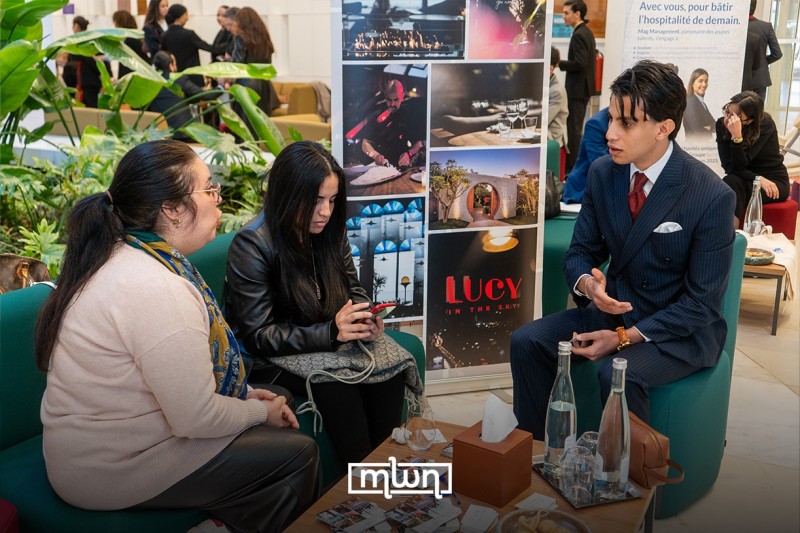 Adam El Mazouni built a diverse experience in hospitality with internships in top hotels. 