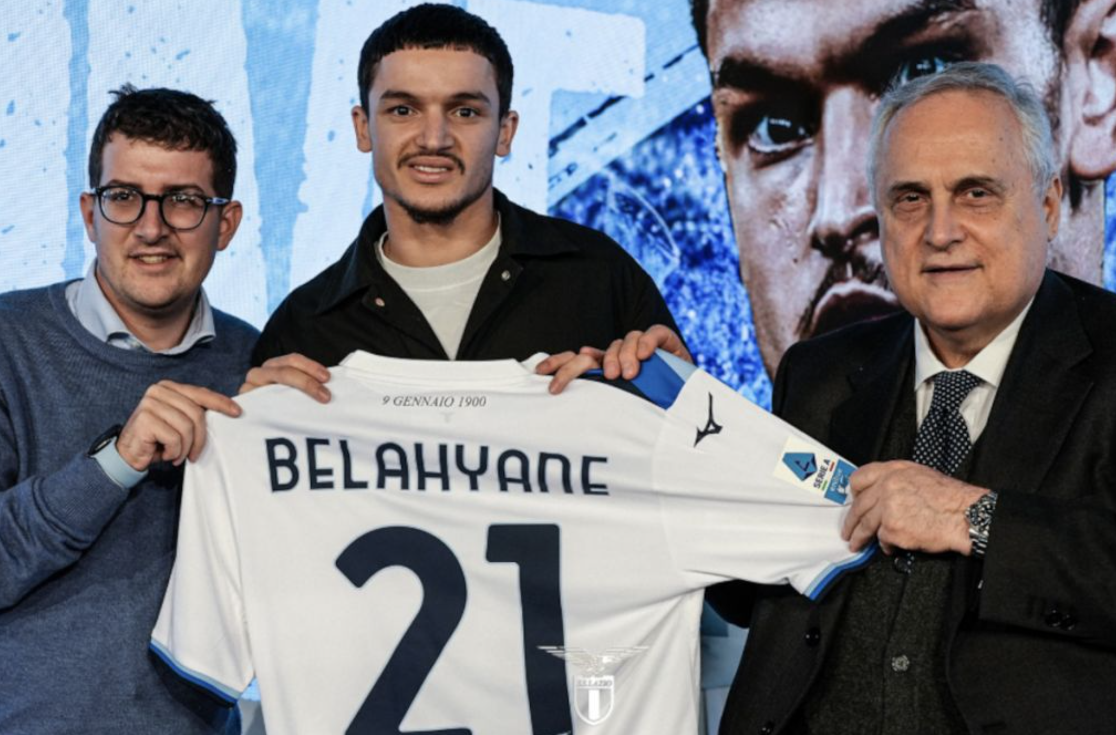 Reda belhayane moved from Hellas Verona to Lazio&nbsp;