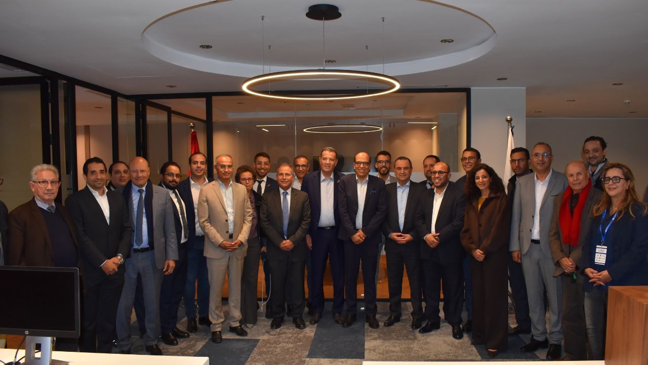 CGEM President Chakib Alj meeting with Souss Massa business leaders